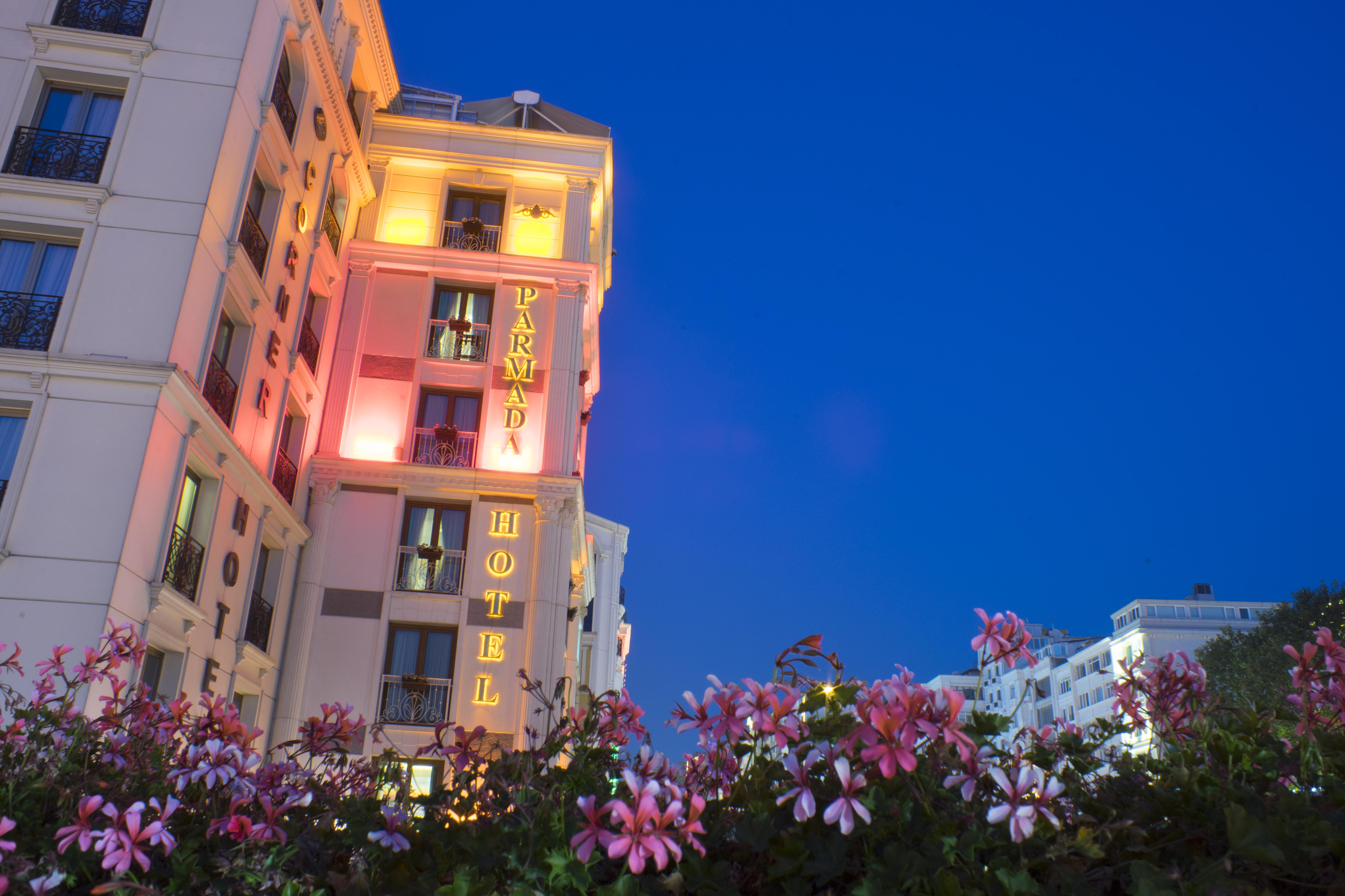 Parmada Hotel Provincia di Provincia di Istanbul Esterno foto